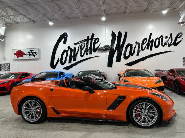 2019 Chevrolet Corvette Z06 CONV 3LZ, CFV, AE4,198,36S, Borla $110k MSRP | Dallas, Texas | Corvette Warehouse 