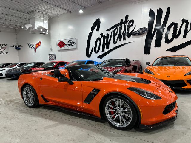 2019 Chevrolet Corvette Z06 CONV 3LZ, CFV, AE4,198,36S, Borla $110k MSRP | Dallas, Texas | Corvette Warehouse 