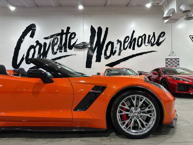 2019 Chevrolet Corvette Z06 CONV 3LZ, CFV, AE4,198,36S, Borla $110k MSRP | Dallas, Texas | Corvette Warehouse 