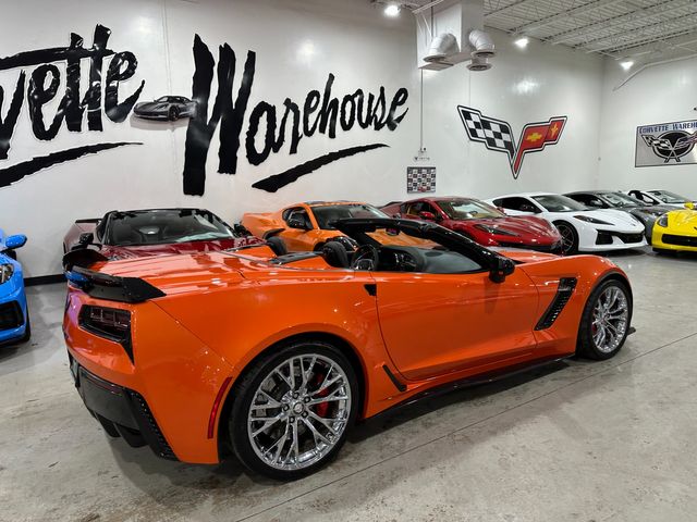 2019 Chevrolet Corvette Z06 CONV 3LZ, CFV, AE4,198,36S, Borla $110k MSRP | Dallas, Texas | Corvette Warehouse 