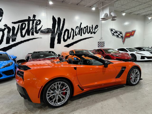 2019 Chevrolet Corvette Z06 CONV 3LZ, CFV, AE4,198,36S, Borla $110k MSRP | Dallas, Texas | Corvette Warehouse 