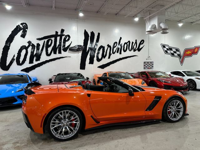 2019 Chevrolet Corvette Z06 CONV 3LZ, CFV, AE4,198,36S, Borla $110k MSRP | Dallas, Texas | Corvette Warehouse 
