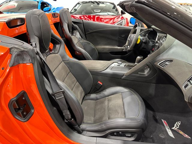 2019 Chevrolet Corvette Z06 CONV 3LZ, CFV, AE4,198,36S, Borla $110k MSRP | Dallas, Texas | Corvette Warehouse 