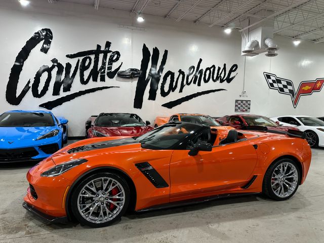 2019 Chevrolet Corvette Z06 CONV 3LZ, CFV, AE4,198,36S, Borla $110k MSRP | Dallas, Texas | Corvette Warehouse 