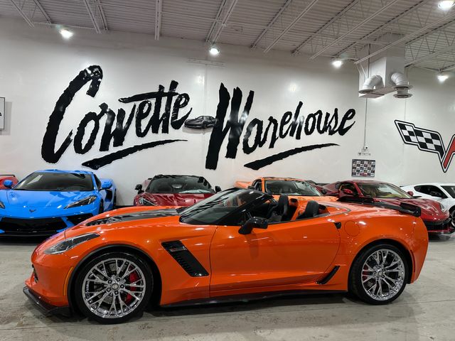 2019 Chevrolet Corvette Z06 CONV 3LZ, CFV, AE4,198,36S, Borla $110k MSRP | Dallas, Texas | Corvette Warehouse 
