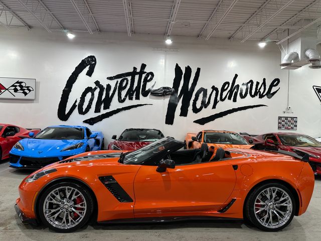 2019 Chevrolet Corvette Z06 CONV 3LZ, CFV, AE4,198,36S, Borla $110k MSRP | Dallas, Texas | Corvette Warehouse 