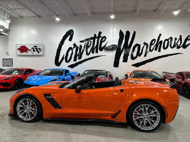 2019 Chevrolet Corvette Z06 CONV 3LZ, CFV, AE4,198,36S, Borla $110k MSRP | Dallas, Texas | Corvette Warehouse 