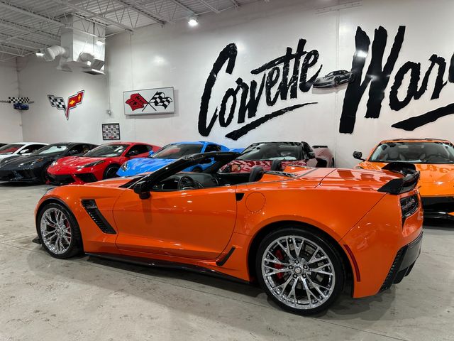 2019 Chevrolet Corvette Z06 CONV 3LZ, CFV, AE4,198,36S, Borla $110k MSRP | Dallas, Texas | Corvette Warehouse 