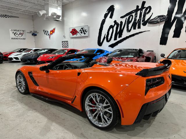 2019 Chevrolet Corvette Z06 CONV 3LZ, CFV, AE4,198,36S, Borla $110k MSRP | Dallas, Texas | Corvette Warehouse 