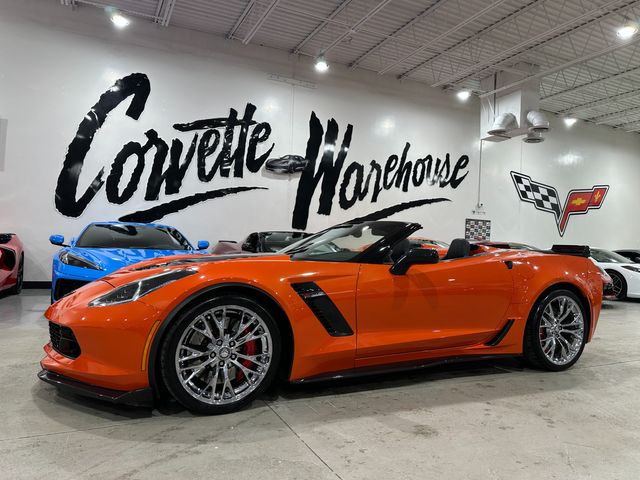2019 Chevrolet Corvette Z06 CONV 3LZ, CFV, AE4,198,36S, Borla $110k MSRP | Dallas, Texas | Corvette Warehouse 