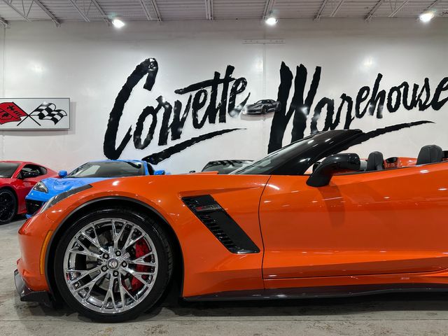 2019 Chevrolet Corvette Z06 CONV 3LZ, CFV, AE4,198,36S, Borla $110k MSRP | Dallas, Texas | Corvette Warehouse 