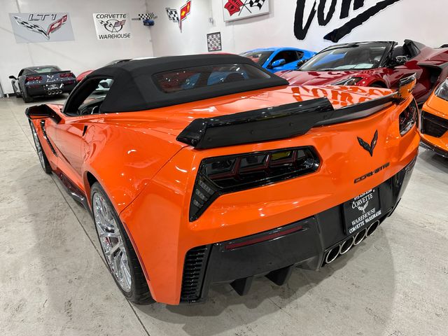 2019 Chevrolet Corvette Z06 CONV 3LZ, CFV, AE4,198,36S, Borla $110k MSRP | Dallas, Texas | Corvette Warehouse 