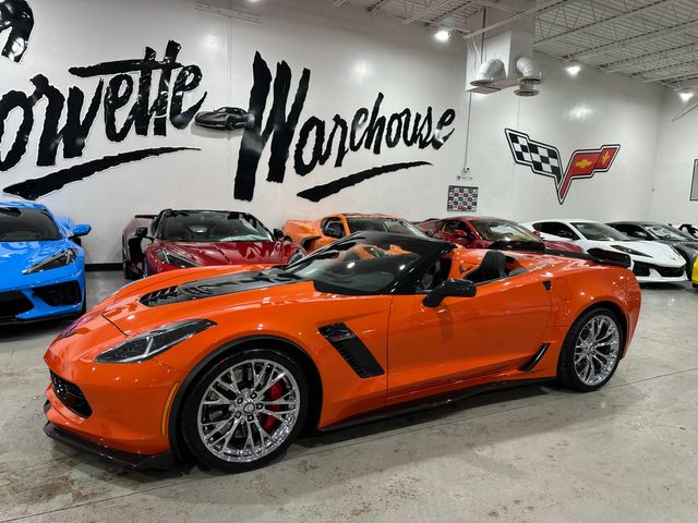 2019 Chevrolet Corvette Z06 CONV 3LZ, CFV, AE4,198,36S, Borla $110k MSRP | Dallas, Texas | Corvette Warehouse 