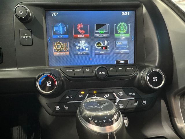 2019 Chevrolet Corvette Coupe GS, 2LT, UQT, J6F, Auto, Skirts, 1-Owner, 3k | Dallas, Texas | Corvette Warehouse 