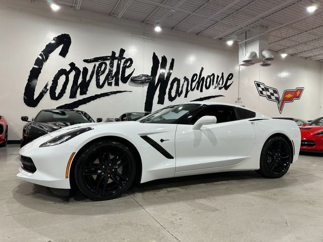 2019 Chevrolet Corvette Coupe Z51 Spoiler, Z51 Wheels, NPP, 1-Owner, 7k | Dallas, Texas | Corvette Warehouse 