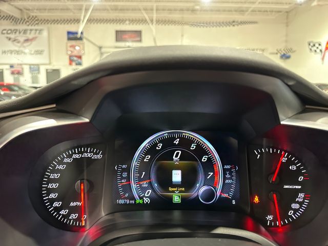 2019 Chevrolet Corvette Z06 2LZ, 7-SPEED, UQT, Blade Pearl's, 1-Owner 16k | Dallas, Texas | Corvette Warehouse 