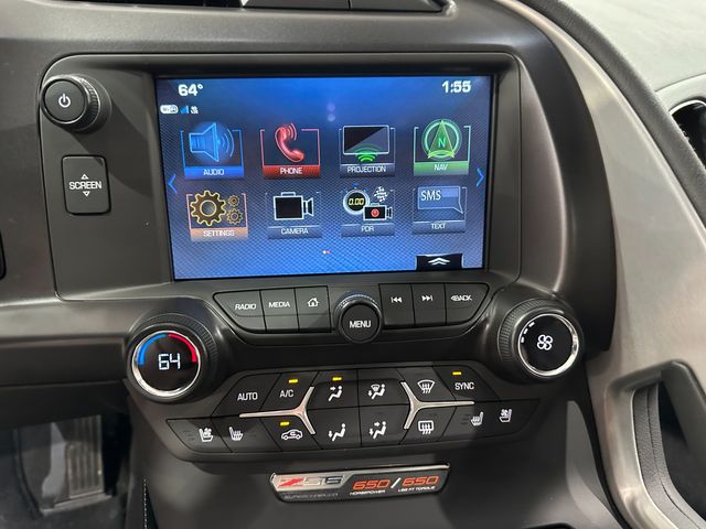 2019 Chevrolet Corvette Z06 2LZ, 7-SPEED, UQT, Blade Pearl's, 1-Owner 16k | Dallas, Texas | Corvette Warehouse 