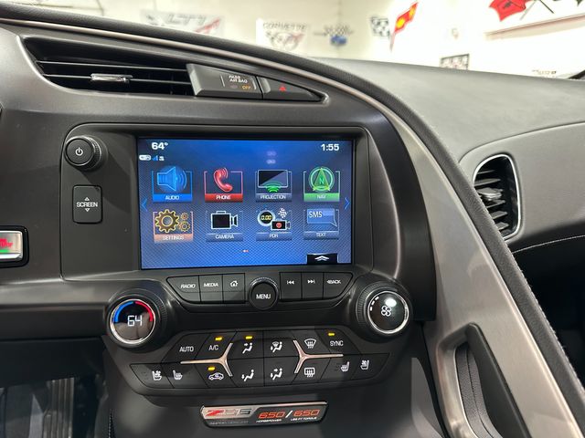 2019 Chevrolet Corvette Z06 2LZ, 7-SPEED, UQT, Blade Pearl's, 1-Owner 16k | Dallas, Texas | Corvette Warehouse 