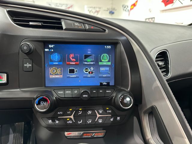 2019 Chevrolet Corvette Z06 2LZ, 7-SPEED, UQT, Blade Pearl's, 1-Owner 16k | Dallas, Texas | Corvette Warehouse 