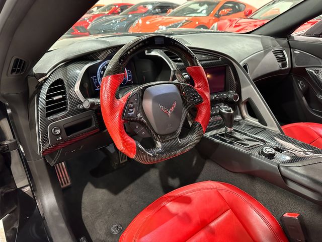 2019 Chevrolet Corvette Coupe Exotics Steer, Stg 3, Corsa Auto CF Pkg 76k | Dallas, Texas | Corvette Warehouse 2019 Chevrolet Corvette Coupe Exotics Steer, Stg 3, Corsa Auto CF Pkg 76k | Dallas, Texas | Corvette Warehouse