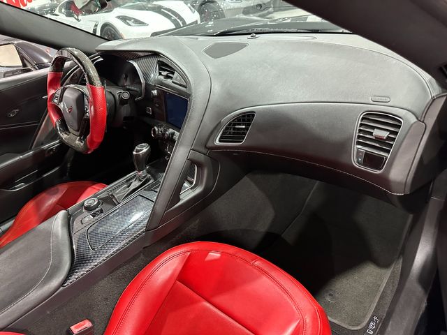 2019 Chevrolet Corvette Coupe Exotics Steer, Stg 3, Corsa Auto CF Pkg 76k | Dallas, Texas | Corvette Warehouse 