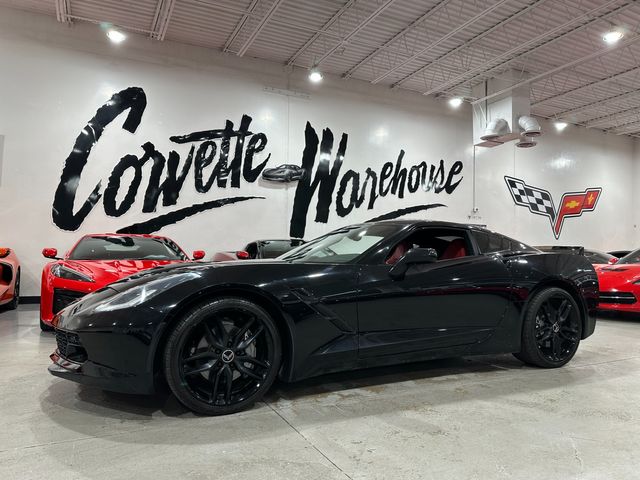 2019 Chevrolet Corvette Coupe Exotics Steer, Stg 3, Corsa Auto CF Pkg 76k | Dallas, Texas | Corvette Warehouse 