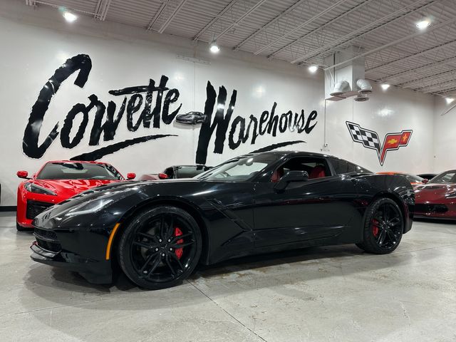 2019 Chevrolet Corvette Coupe Auto, Black Wheels, J6F, NPP, EYT, 3F9, 82k | Dallas, Texas | Corvette Warehouse 