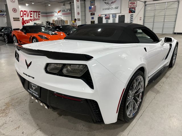 2019 Chevrolet Corvette Z06 CONV 3LZ, CFZ, CF HOOD, Auto, Chromes, 21k | Dallas, Texas | Corvette Warehouse 