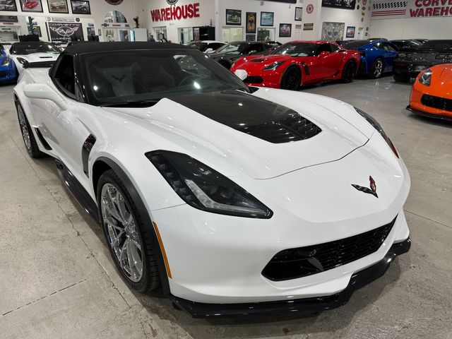 2019 Chevrolet Corvette Z06 CONV 3LZ, CFZ, CF HOOD, Auto, Chromes, 21k | Dallas, Texas | Corvette Warehouse 