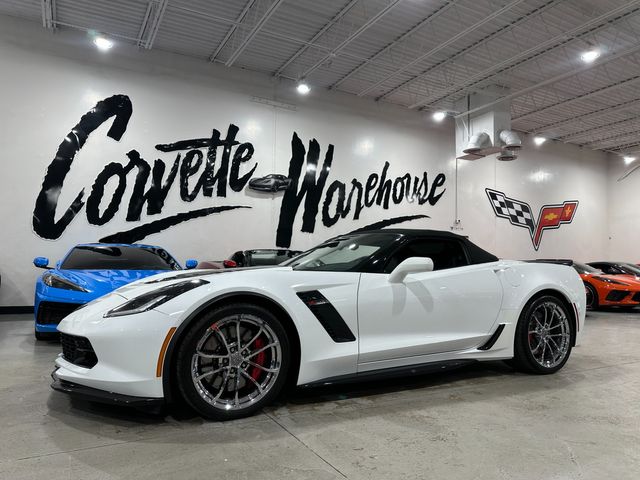 2019 Chevrolet Corvette Z06 CONV 3LZ, CFZ, CF HOOD, Auto, Chromes, 21k | Dallas, Texas | Corvette Warehouse 