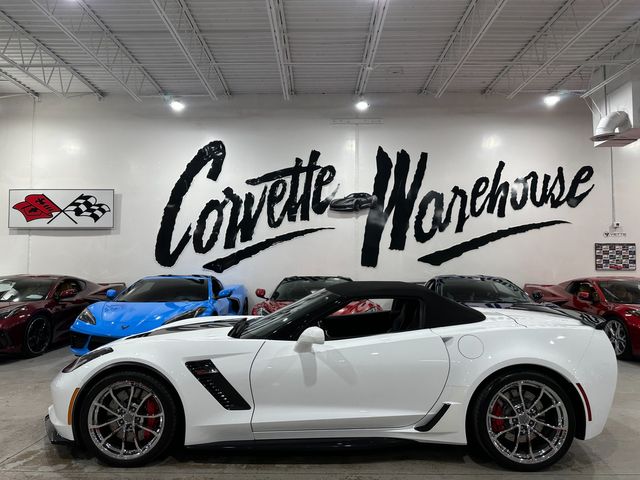 2019 Chevrolet Corvette Z06 CONV 3LZ, CFZ, CF HOOD, Auto, Chromes, 21k | Dallas, Texas | Corvette Warehouse 