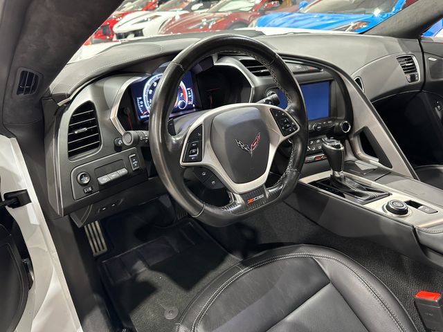 2019 Chevrolet Corvette Z06 CONV 3LZ, CFZ, CF HOOD, Auto, Chromes, 21k | Dallas, Texas | Corvette Warehouse 