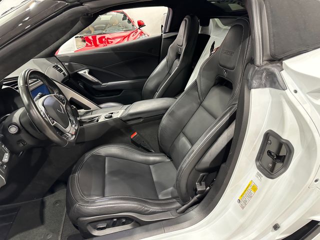 2019 Chevrolet Corvette Z06 CONV 3LZ, CFZ, CF HOOD, Auto, Chromes, 21k | Dallas, Texas | Corvette Warehouse 
