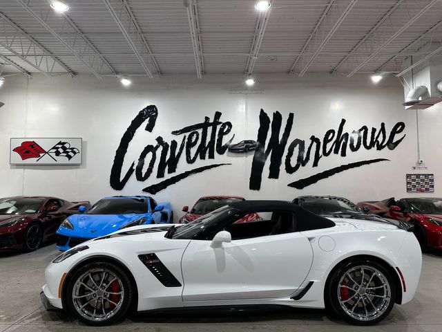 2019 Chevrolet Corvette Z06 CONV 3LZ, CFZ, CF HOOD, Auto, Chromes, 21k | Dallas, Texas | Corvette Warehouse 