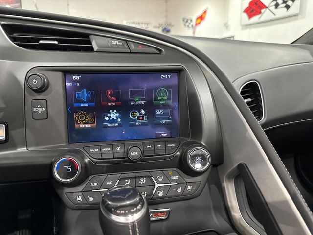2019 Chevrolet Corvette Z06 CONV 3LZ, CFZ, CF HOOD, Auto, Chromes, 21k | Dallas, Texas | Corvette Warehouse 