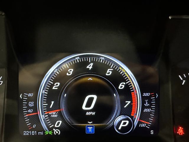 2019 Chevrolet Corvette Z06 CONV 3LZ, CFZ, CF HOOD, Auto, Chromes, 21k | Dallas, Texas | Corvette Warehouse 