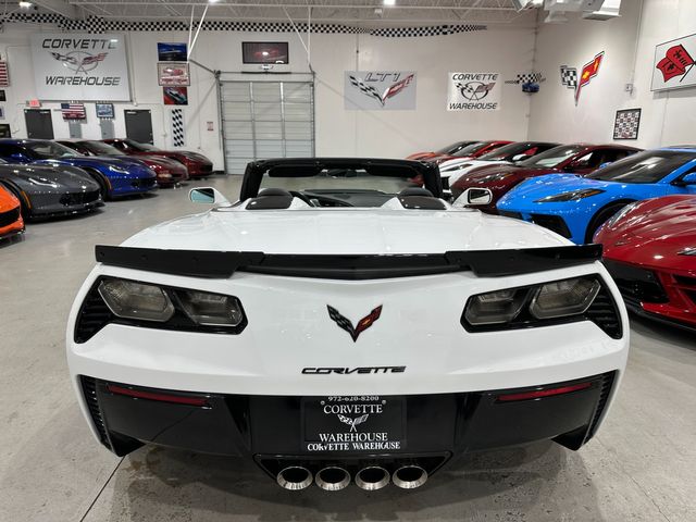 2019 Chevrolet Corvette Z06 CONV 3LZ, CFZ, CF HOOD, Auto, Chromes, 21k | Dallas, Texas | Corvette Warehouse 