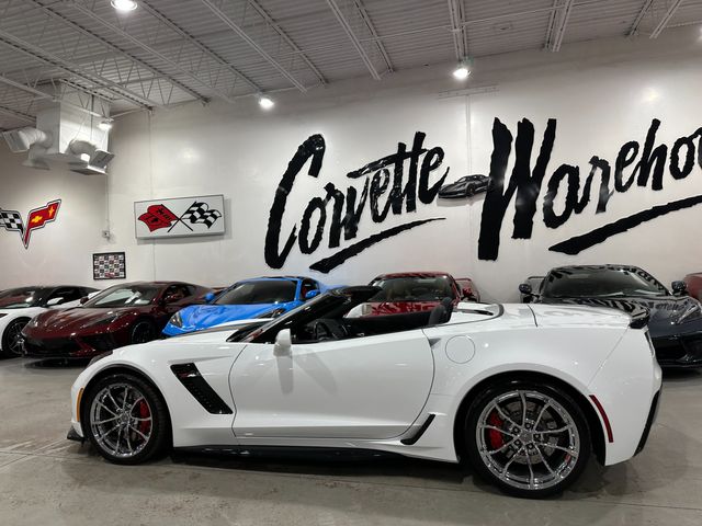 2019 Chevrolet Corvette Z06 CONV 3LZ, CFZ, CF HOOD, Auto, Chromes, 21k | Dallas, Texas | Corvette Warehouse 