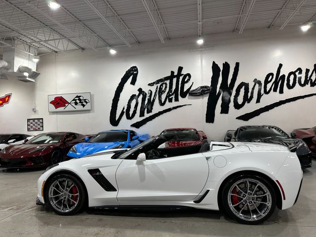 2019 Chevrolet Corvette Z06 CONV 3LZ, CFZ, CF HOOD, Auto, Chromes, 21k | Dallas, Texas | Corvette Warehouse 