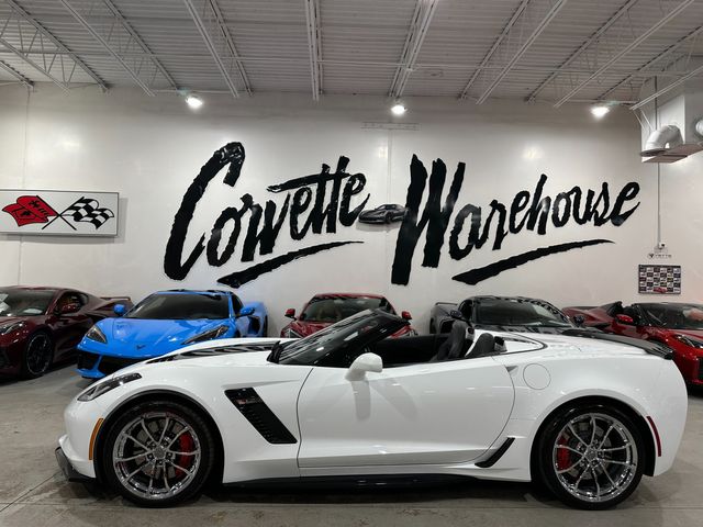 2019 Chevrolet Corvette Z06 CONV 3LZ, CFZ, CF HOOD, Auto, Chromes, 21k | Dallas, Texas | Corvette Warehouse 