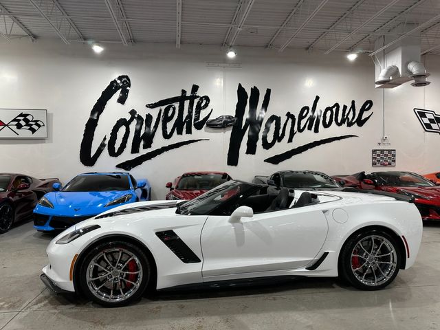 2019 Chevrolet Corvette Z06 CONV 3LZ, CFZ, CF HOOD, Auto, Chromes, 21k | Dallas, Texas | Corvette Warehouse 
