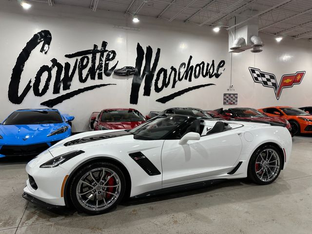 2019 Chevrolet Corvette Z06 CONV 3LZ, CFZ, CF HOOD, Auto, Chromes, 21k | Dallas, Texas | Corvette Warehouse 