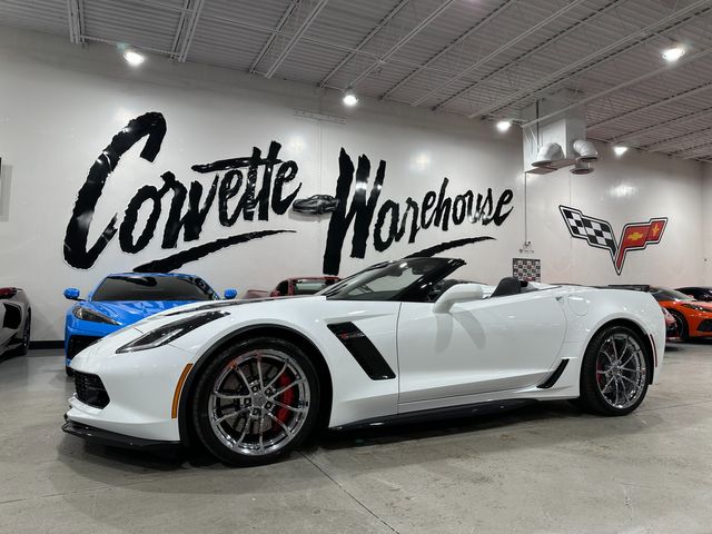2019 Chevrolet Corvette Z06 CONV 3LZ, CFZ, CF HOOD, Auto, Chromes, 21k | Dallas, Texas | Corvette Warehouse  in Dallas, Texas 75229