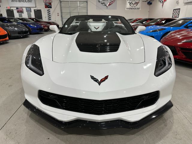 2019 Chevrolet Corvette Z06 CONV 3LZ, CFZ, CF HOOD, Auto, Chromes, 21k | Dallas, Texas | Corvette Warehouse 
