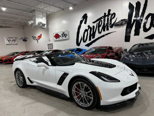 2019 Chevrolet Corvette Z06 CONV 3LZ, CFZ, CF HOOD, Auto, Chromes, 21k | Dallas, Texas | Corvette Warehouse 