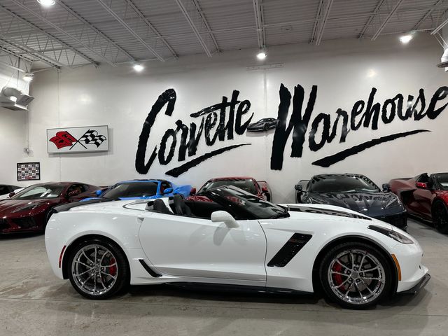 2019 Chevrolet Corvette Z06 CONV 3LZ, CFZ, CF HOOD, Auto, Chromes, 21k | Dallas, Texas | Corvette Warehouse 