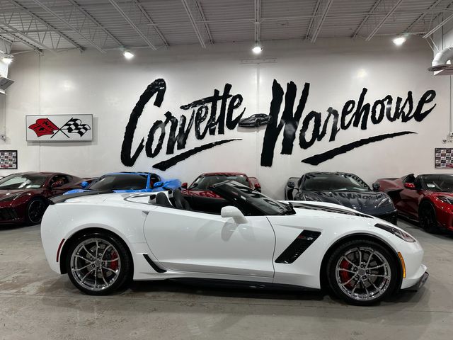 2019 Chevrolet Corvette Z06 CONV 3LZ, CFZ, CF HOOD, Auto, Chromes, 21k | Dallas, Texas | Corvette Warehouse 