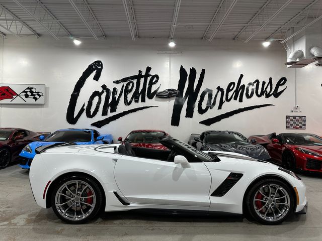 2019 Chevrolet Corvette Z06 CONV 3LZ, CFZ, CF HOOD, Auto, Chromes, 21k | Dallas, Texas | Corvette Warehouse 
