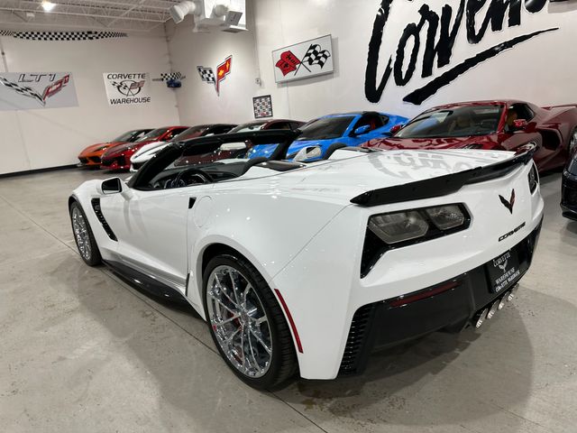 2019 Chevrolet Corvette Z06 CONV 3LZ, CFZ, CF HOOD, Auto, Chromes, 21k | Dallas, Texas | Corvette Warehouse 