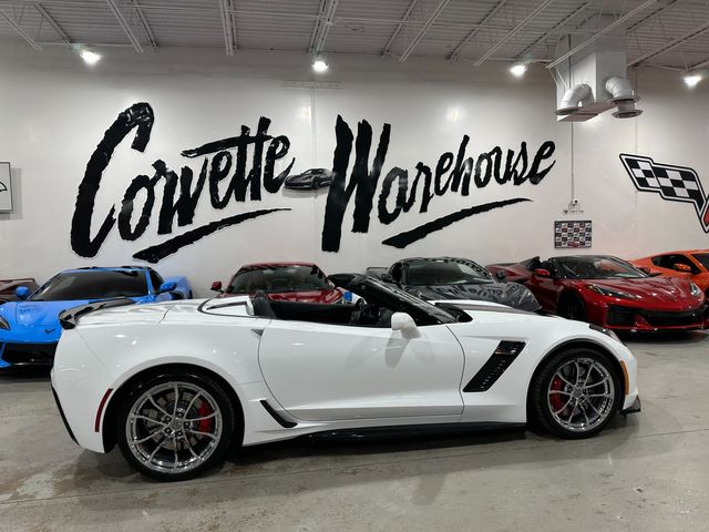 2019 Chevrolet Corvette Z06 CONV 3LZ, CFZ, CF HOOD, Auto, Chromes, 21k | Dallas, Texas | Corvette Warehouse 